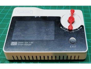 toolkitrc m8 dial-Ersatz - Elektronik Ladegerät 3d print model - Mito3D