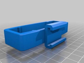 nerf mag titular de renovación juguete juego accesorios mod 3d print model - Mito3D
