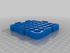 il mio personalizzato impilabile piccole parti vassoio strumento i titolari scatole 3d print model - Mito3D