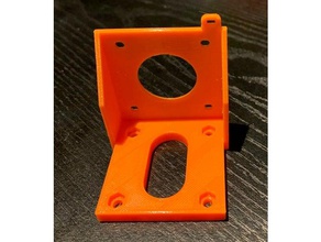 bmg mount Kabelbinder-slot 3d Drucker Teile bondtech 3d print model - Mito3D