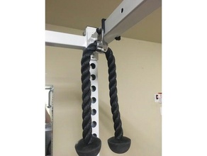 crochet d'entraînement de la crémaillère sport et loisirs accessoires puissance rack squat séance 3d print model - Mito3D