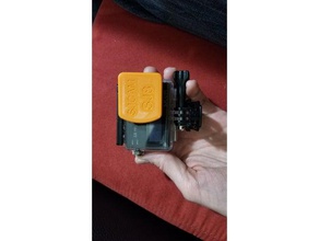 sjcam sj8 lens cover camera cap 3d print model - Mito3D