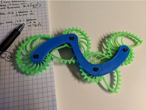 nautilus engrenages autre connecteur mécanique les jouets nsfw 3d print model - Mito3D