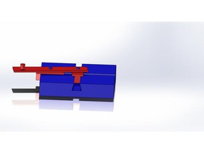 crank toy mechanical toys 3d print model - Mito3D