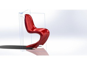 pantone chair other 3d print model - Mito3D