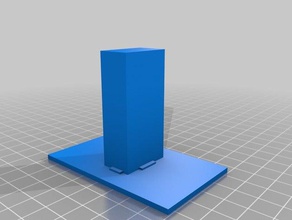 Handtuchhalter basic Bad 3d print model - Mito3D