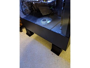 nzxt h500 de montage pieds ordinateur 3d print model - Mito3D
