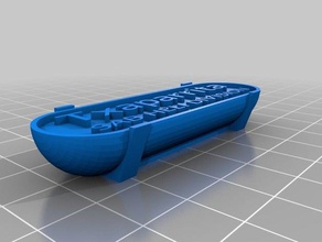 my customized customizer desk nameplate factory office 3d print model - Mito3D