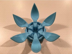 la floraison de fleur torsion boîte mécanique les jouets gadget engins cadeau boîte-cadeau mécaniques imprimer place threads cadeaux jour valentines 3d print model - Mito3D