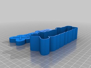 meu texto personalizado boxxander brinquedos jogos 3d print model - Mito3D