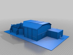 jurassic world evoluzione di laboratorio modelli park scifi tavolo 3d print model - Mito3D