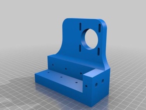 flsun marco de mejoras sencillas xbelt tensor 3d la impresora accesorios 3d print model - Mito3D