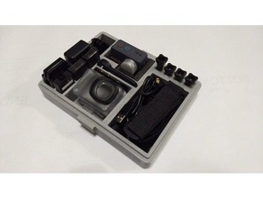 akaso v50 pro caso cámara 3d print model - Mito3D