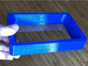 anycubic photon printable resin tray 3d printer parts mars 3d print model - Mito3D