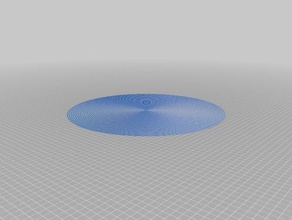 my customized delta calibration rings 3d printing tests 3d print model - Mito3D