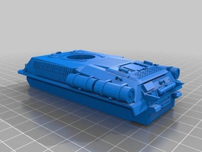 m5 hull 3d printing 3d print model - Mito3D