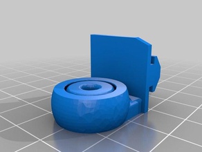 2020 filament guide 3d de l'imprimante pièces 3d print model - Mito3D