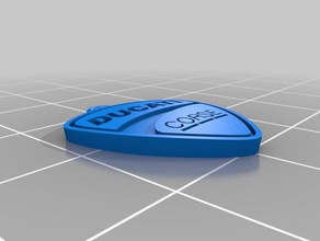 ducati ring Ringe 3d print model - Mito3D