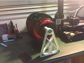 multi filament spool stand 3d printer accessories printing holder mount 3d print model - Mito3D