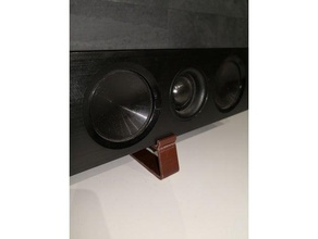 lg soundbar hls36w holder audio 3d print model - Mito3D