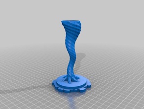 balewind vortex tornado base toys games 3d print model - Mito3D