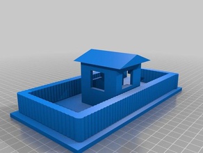 ev bahçe 3d baskı 3d print model - Mito3D