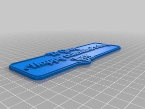 greg Anahtarlık özelleştirilmiş 3d print model - Mito3D