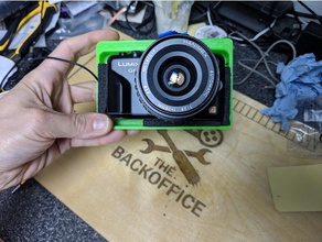 panasonic beşiği olma özelliği taşıyor kamera 3d print model - Mito3D