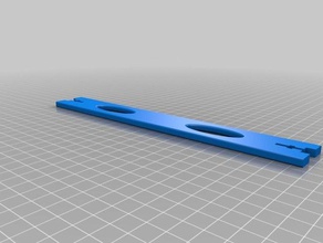 double spool holder anet 3d printer accessories extrusion filament 3d print model - Mito3D