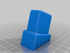scaletta piedi di sostituzione parti 3d print model - Mito3D