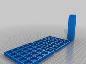 test sup tool holders boxes customized 3d print model - Mito3D