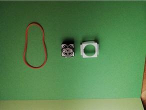 sq8 camera caseholder electronics 3d print model - Mito3D