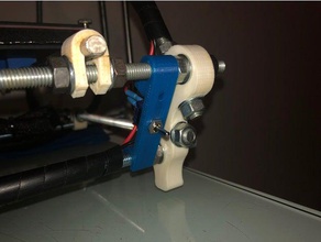 interruptor de montagem prusa mendel i2 3d a impressora partes Impressora luz 3d print model - Mito3D