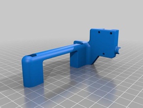filament sensor bracket cr10s 3d printer parts 3d print model - Mito3D