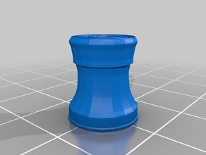 chess pieces 3d printing set 3d print model - Mito3D
