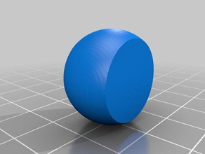 spherical joints engineering 3d print model - Mito3D