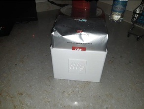 illy cápsula de caixa a cozinha jantar 3d print model - Mito3D