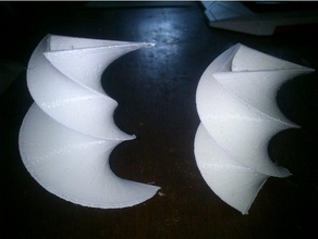vase sculptures art decoration spiral twisted 3d print model - Mito3D
