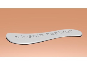 muscolare realxer sport all'aperto massaggi strumento relaxer 3d print model - Mito3D