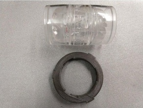 adapter-ring verwenden quickshot starten - Spielzeug Spiel Zubehör Fleisch fleshlight 3d print model - Mito3D