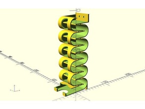 aaa Pil tutucu 2 3 4 5 6 7 son bölünmüş aşamaları organizasyon Kutusu 3d print model - Mito3D