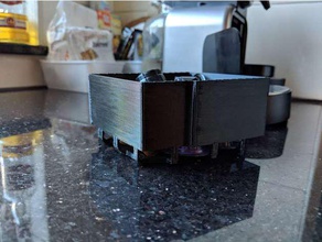 macchina per caffè espresso utilizzato tazze traycontainer magimix m100 delonghi di sostituzione parti l'essenza nespresso capsule essenza titolare vassoio 3d print model - Mito3D