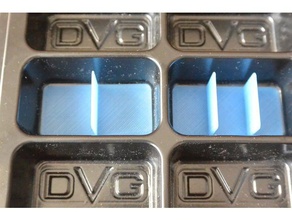 dvg deep dish contador de bandejas separador juguete juego accesorios 3d print model - Mito3D