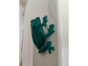 tree frog fridge magnet kitchen dining 3d print model - Mito3D