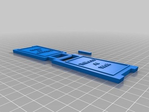 il mio personalizzata supporto da pavimento giocattolo gioco accessori 3d print model - Mito3D