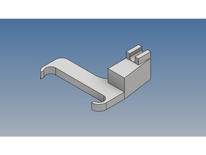 guide gaine filament pour ender 3 d Drucker - Zubehör amlioration crality filament-guide 3d print model - Mito3D