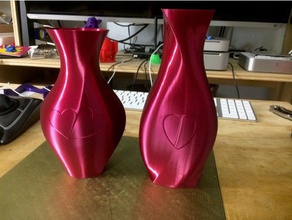 valentines coeur des vases décor nsfw le jour de 3d print model - Mito3D