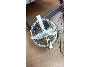 variometer coil former parts amateurfunk amateur radio electronics ham 3d print model - Mito3D