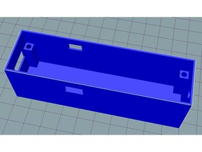 dstrike deauther v30 caso electrónica 3d print model - Mito3D