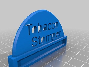 tobacco stomper tally ho cigarette machine other 3d print model - Mito3D